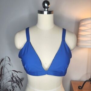 VYB Blue Swimsuit Top Size Large